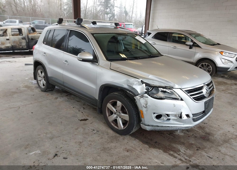 2010 VOLKSWAGEN TIGUAN WOLFSBURG EDITION VIN: WVGBV7AX0AW530056