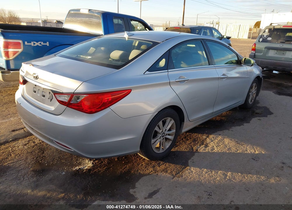 2013 HYUNDAI SONATA GLS VIN: 5NPEB4ACXDH794756