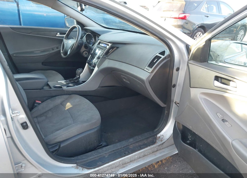 2013 HYUNDAI SONATA GLS VIN: 5NPEB4ACXDH794756
