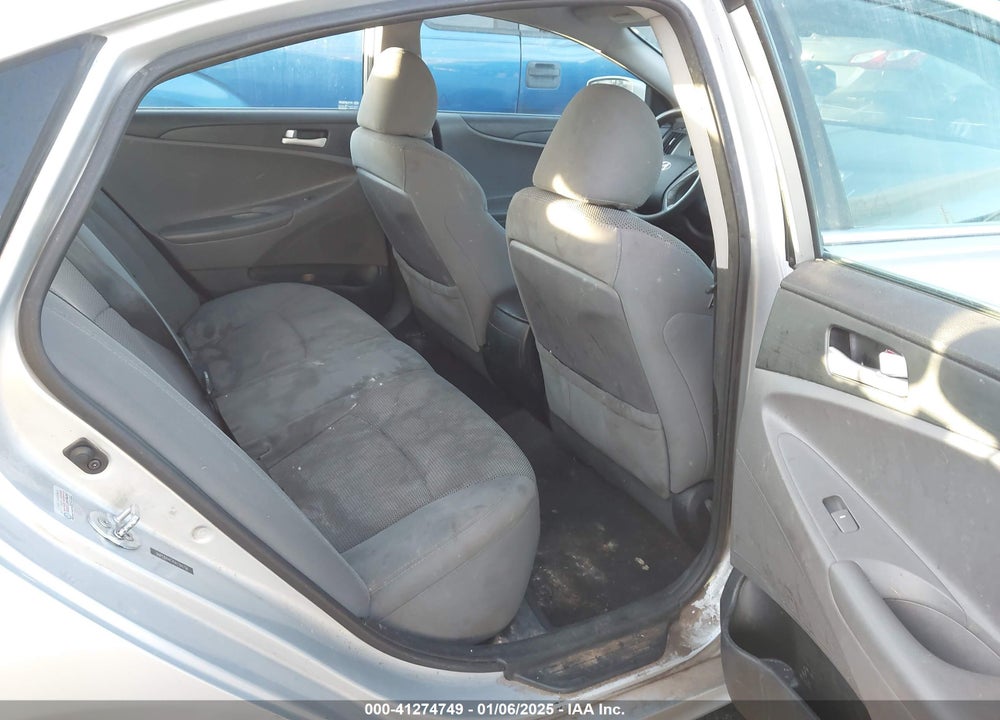 2013 HYUNDAI SONATA GLS VIN: 5NPEB4ACXDH794756
