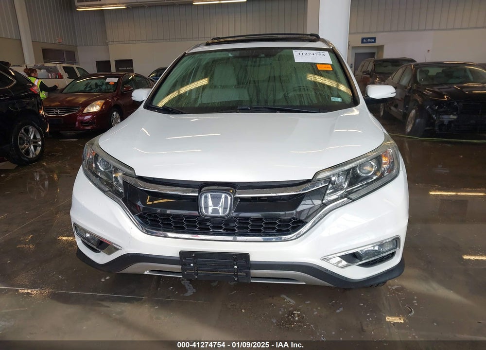 2015 HONDA CR-V TOURING VIN: 5J6RM4H98FL068831