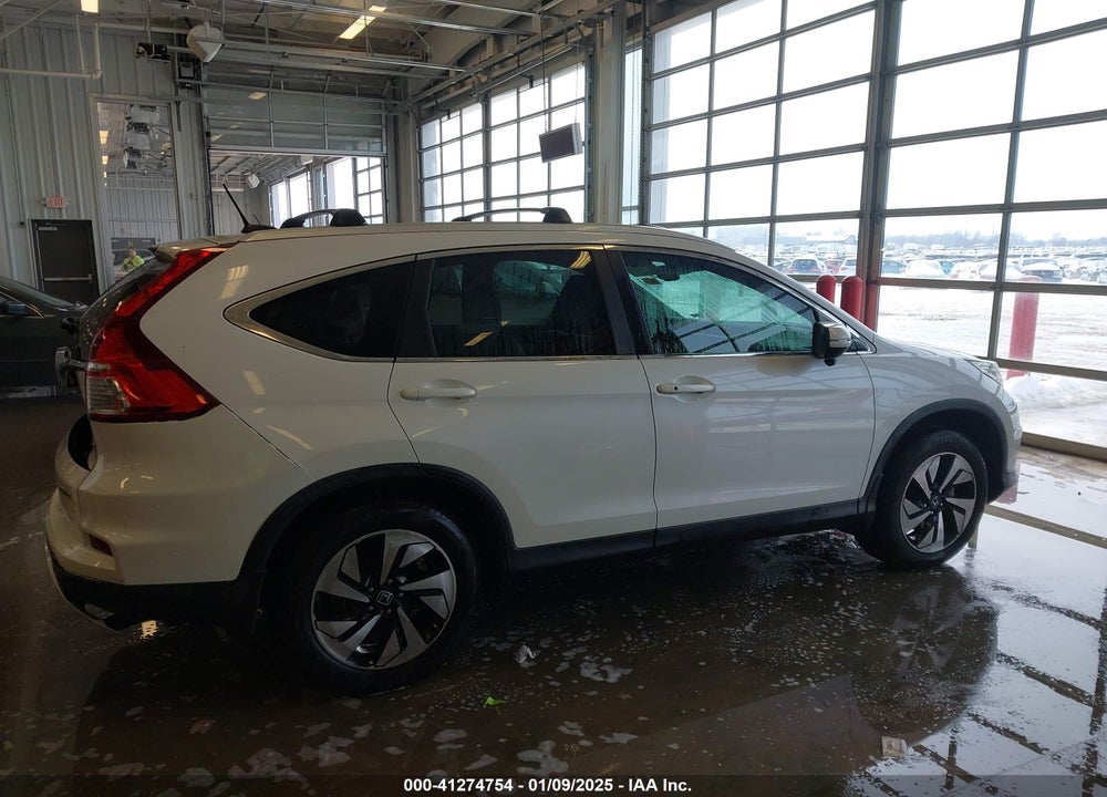 2015 HONDA CR-V TOURING VIN: 5J6RM4H98FL068831