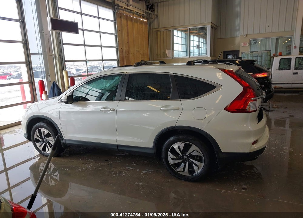 2015 HONDA CR-V TOURING VIN: 5J6RM4H98FL068831