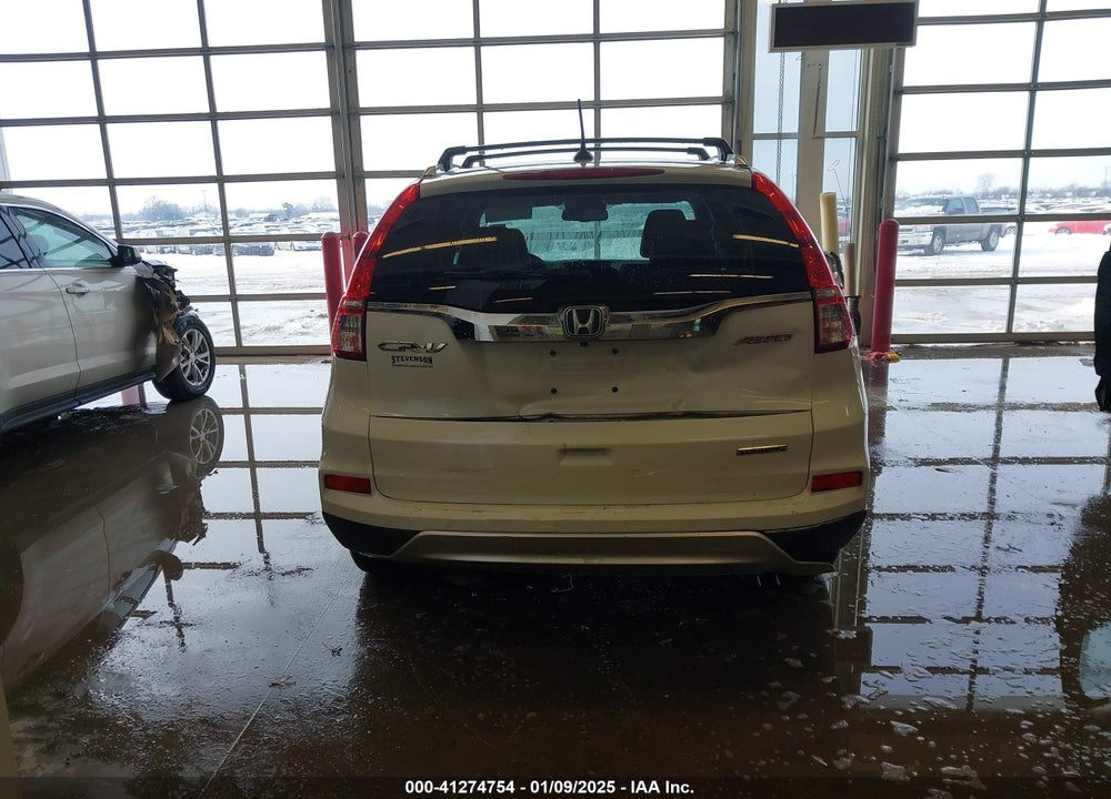 2015 HONDA CR-V TOURING VIN: 5J6RM4H98FL068831