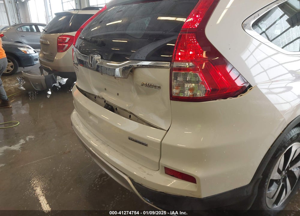 2015 HONDA CR-V TOURING VIN: 5J6RM4H98FL068831