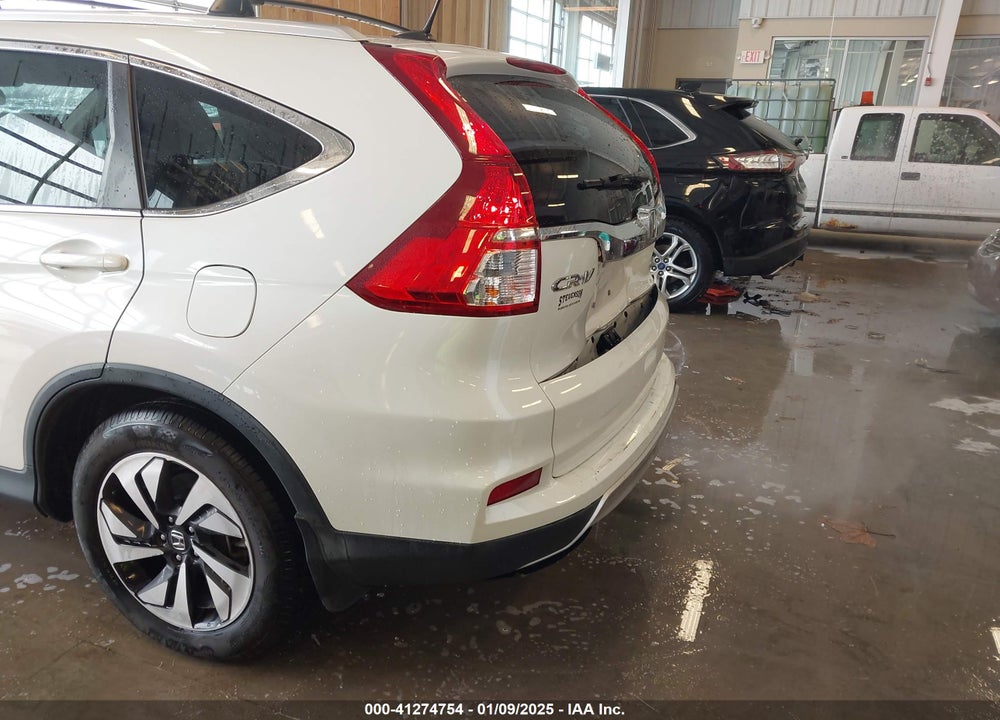 2015 HONDA CR-V TOURING VIN: 5J6RM4H98FL068831