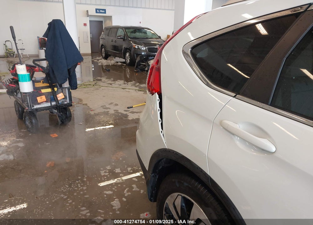 2015 HONDA CR-V TOURING VIN: 5J6RM4H98FL068831