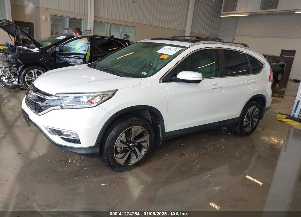2015 HONDA CR-V TOURING VIN: 5J6RM4H98FL068831