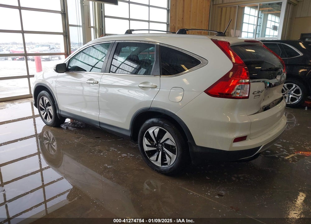 2015 HONDA CR-V TOURING VIN: 5J6RM4H98FL068831