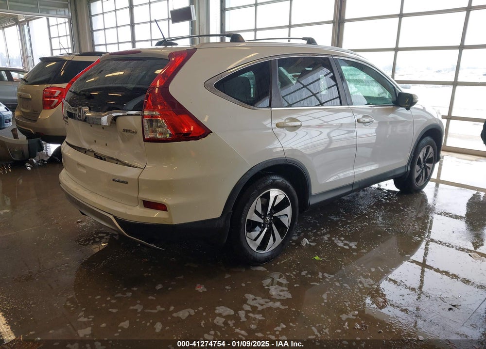 2015 HONDA CR-V TOURING VIN: 5J6RM4H98FL068831