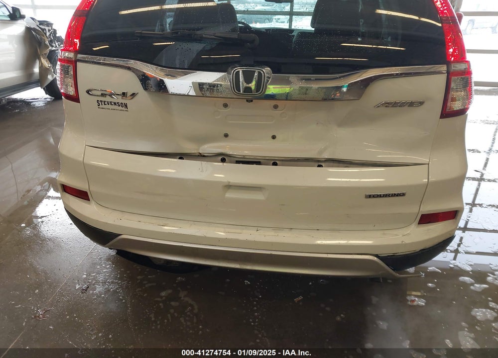2015 HONDA CR-V TOURING VIN: 5J6RM4H98FL068831