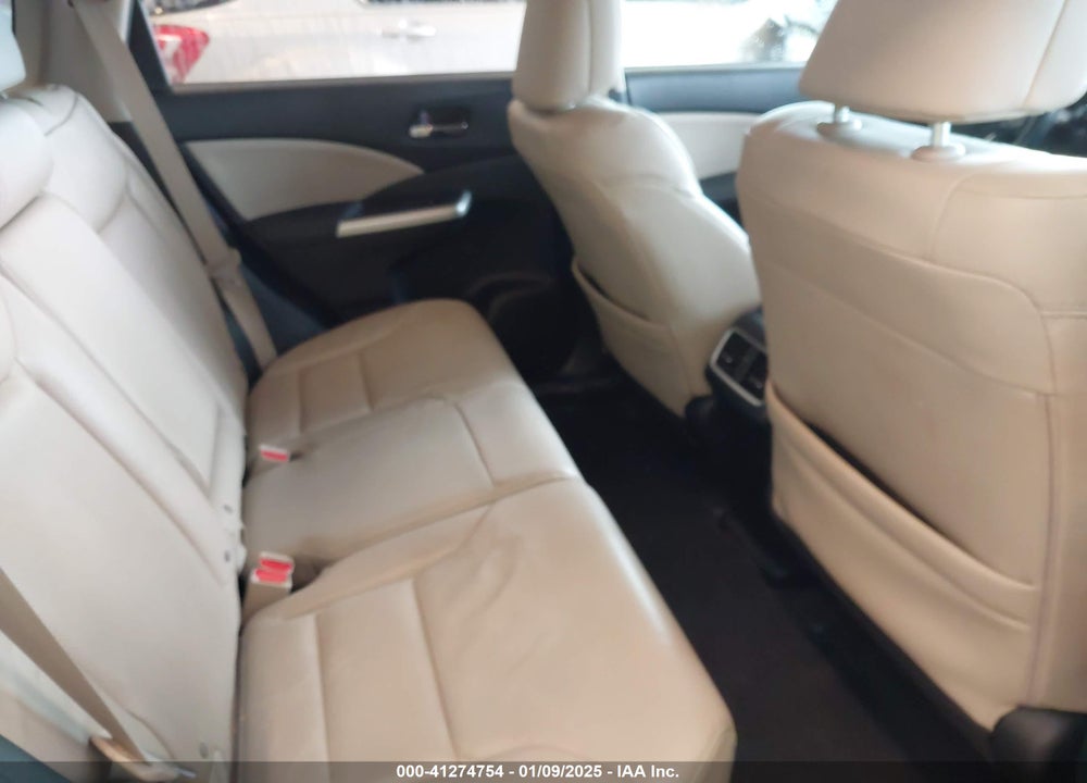 2015 HONDA CR-V TOURING VIN: 5J6RM4H98FL068831