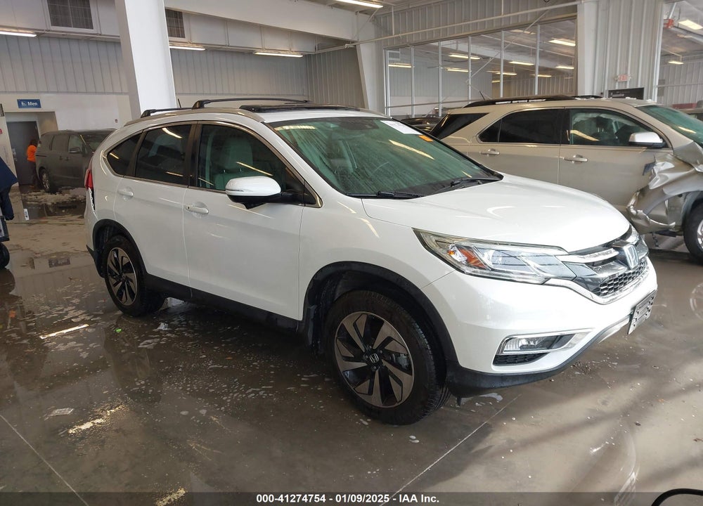 2015 HONDA CR-V TOURING VIN: 5J6RM4H98FL068831