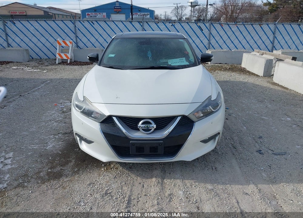2016 NISSAN MAXIMA VIN: 1N4AA6AP1GC435205