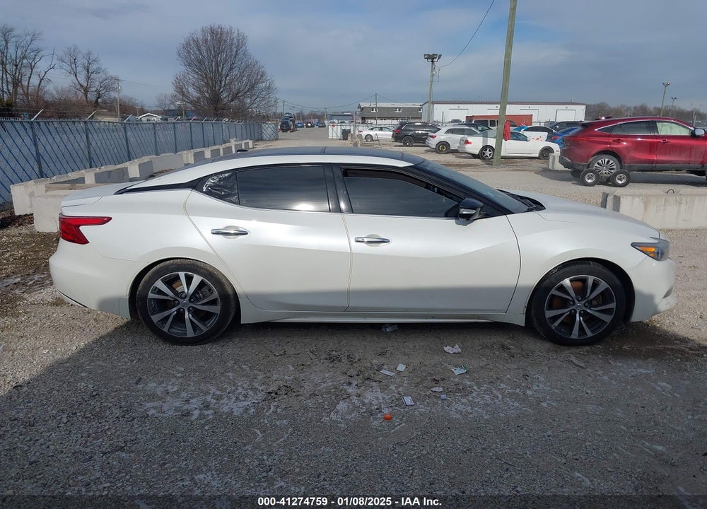 2016 NISSAN MAXIMA VIN: 1N4AA6AP1GC435205