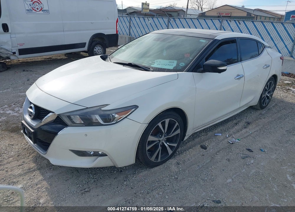 2016 NISSAN MAXIMA VIN: 1N4AA6AP1GC435205