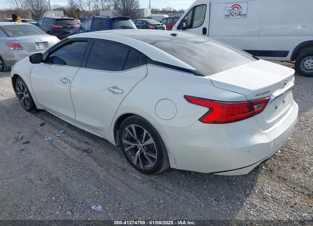 2016 NISSAN MAXIMA VIN: 1N4AA6AP1GC435205