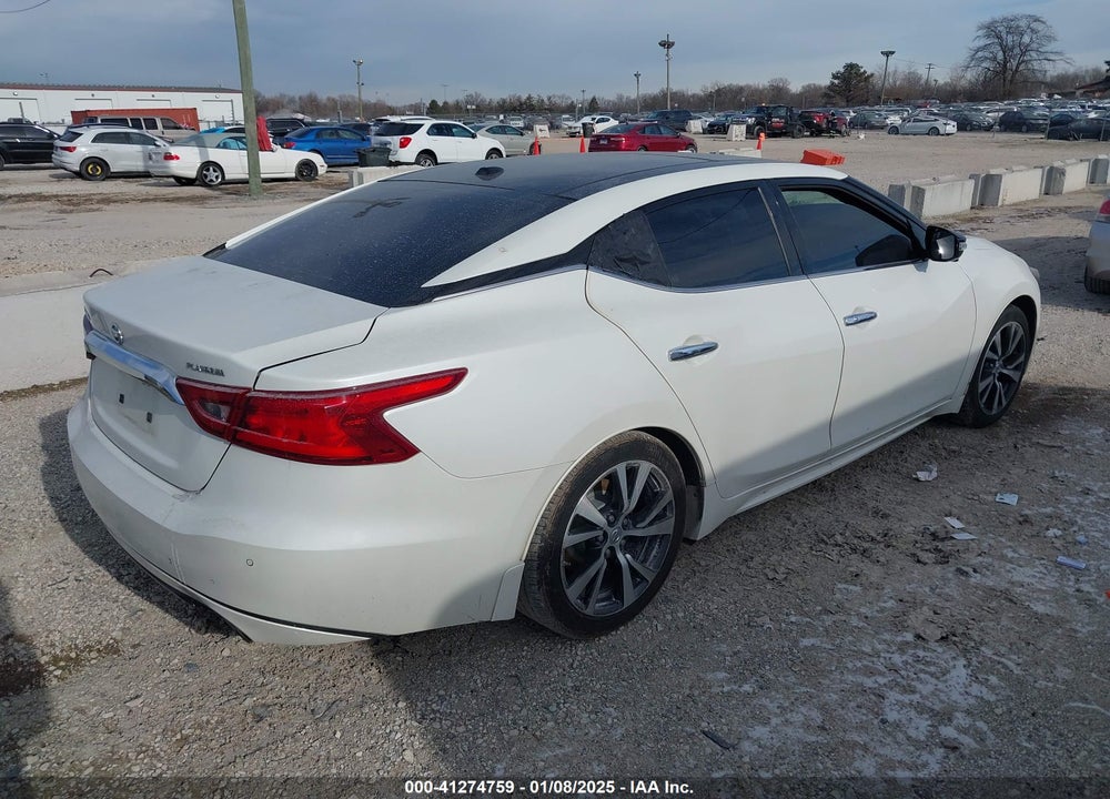 2016 NISSAN MAXIMA VIN: 1N4AA6AP1GC435205