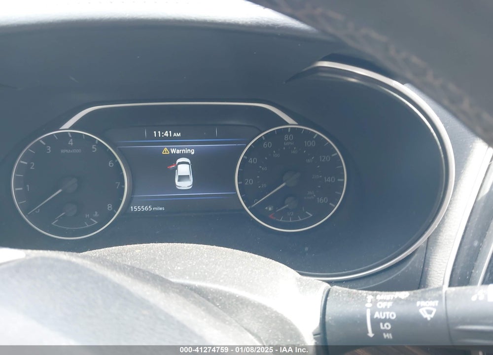 2016 NISSAN MAXIMA VIN: 1N4AA6AP1GC435205