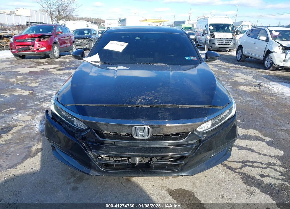 2018 HONDA ACCORD VIN: 1HGCV1F3XJA251868
