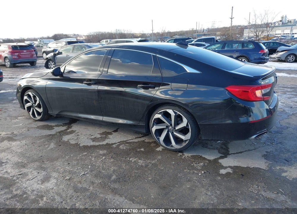 2018 HONDA ACCORD VIN: 1HGCV1F3XJA251868