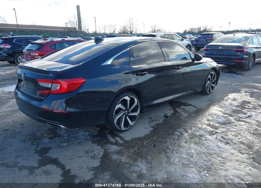 2018 HONDA ACCORD VIN: 1HGCV1F3XJA251868