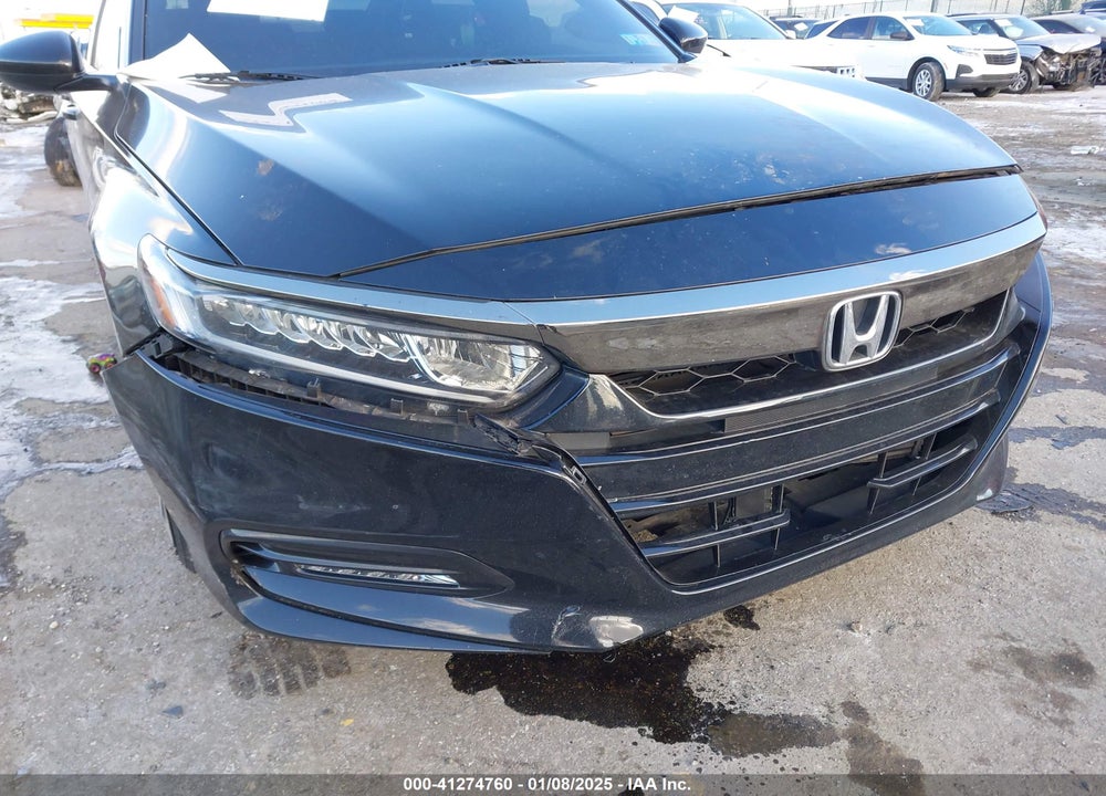 2018 HONDA ACCORD VIN: 1HGCV1F3XJA251868