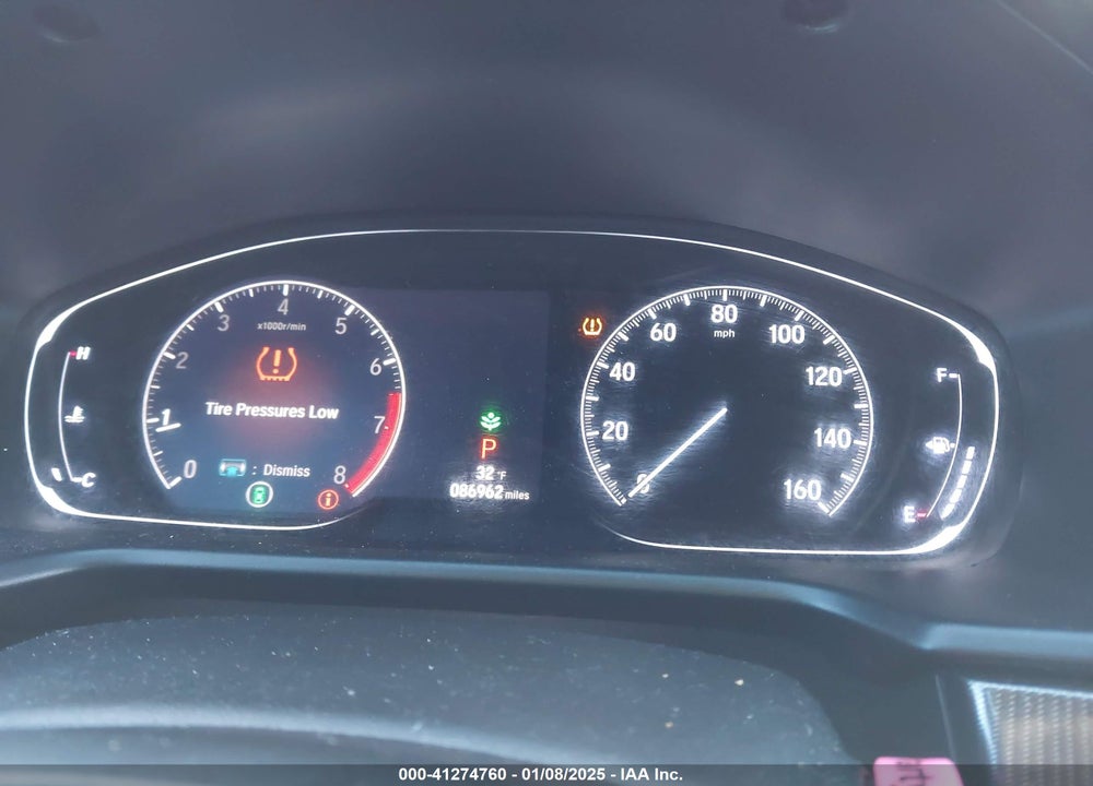 2018 HONDA ACCORD VIN: 1HGCV1F3XJA251868