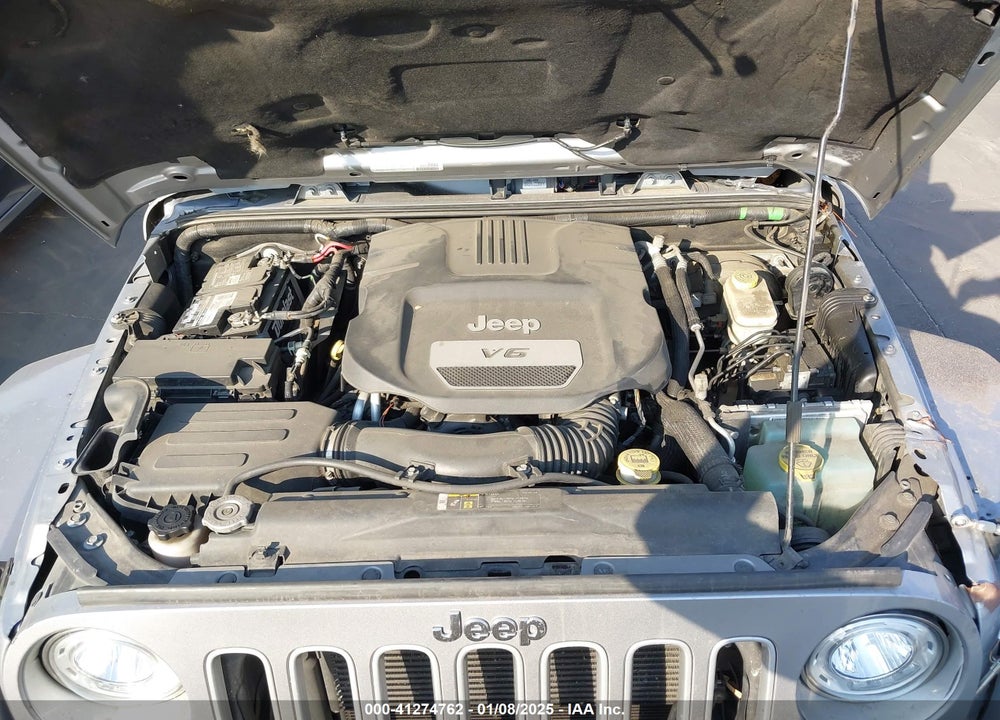 2017 JEEP WRANGLER UNLIMITED SAHARA 4X4 VIN: 1C4BJWEG7HL583465