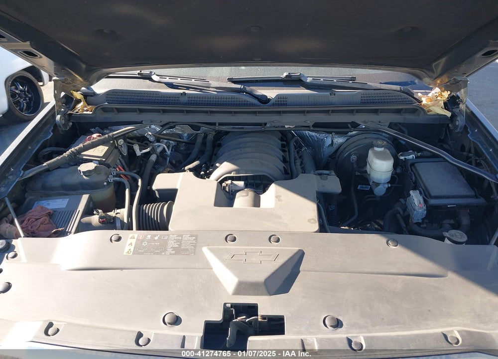 2017 CHEVROLET SILVERADO 1500 1LT VIN: 1GCVKREC7HZ335416