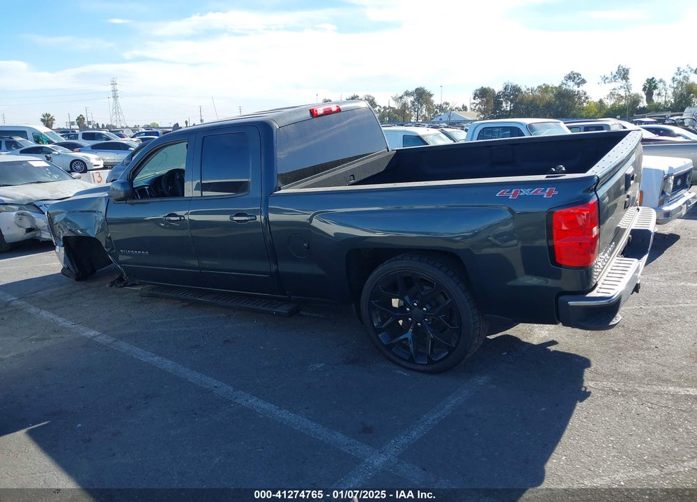 2017 CHEVROLET SILVERADO 1500 1LT VIN: 1GCVKREC7HZ335416