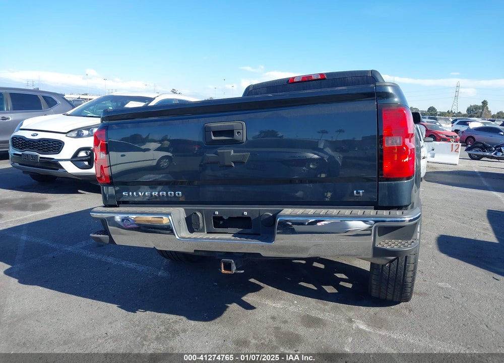 2017 CHEVROLET SILVERADO 1500 1LT VIN: 1GCVKREC7HZ335416