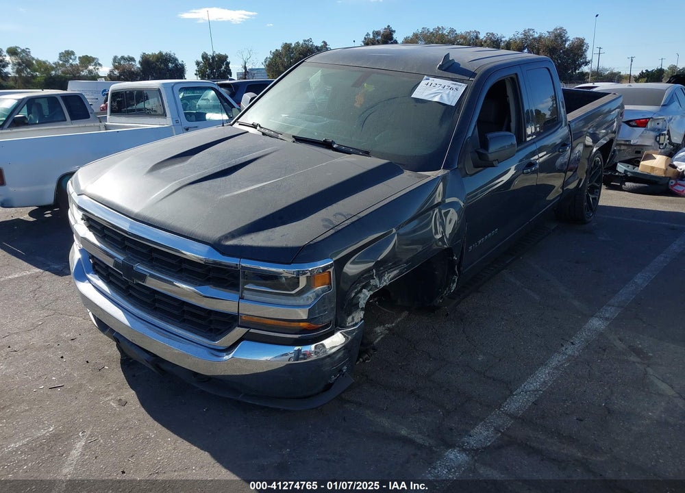 2017 CHEVROLET SILVERADO 1500 1LT VIN: 1GCVKREC7HZ335416