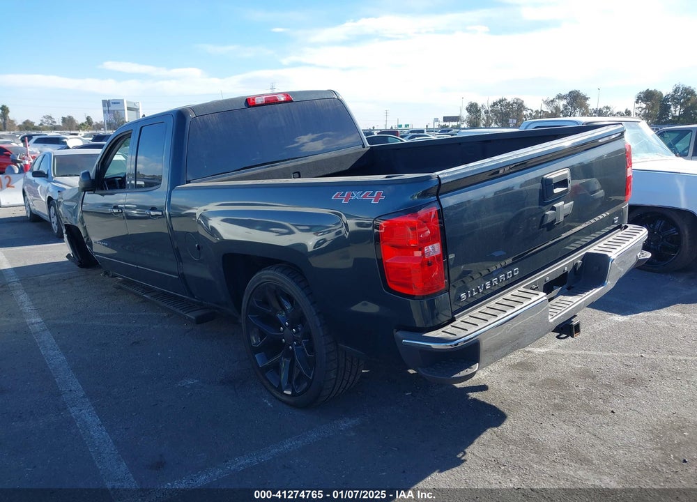 2017 CHEVROLET SILVERADO 1500 1LT VIN: 1GCVKREC7HZ335416