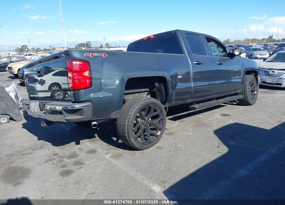 2017 CHEVROLET SILVERADO 1500 1LT VIN: 1GCVKREC7HZ335416