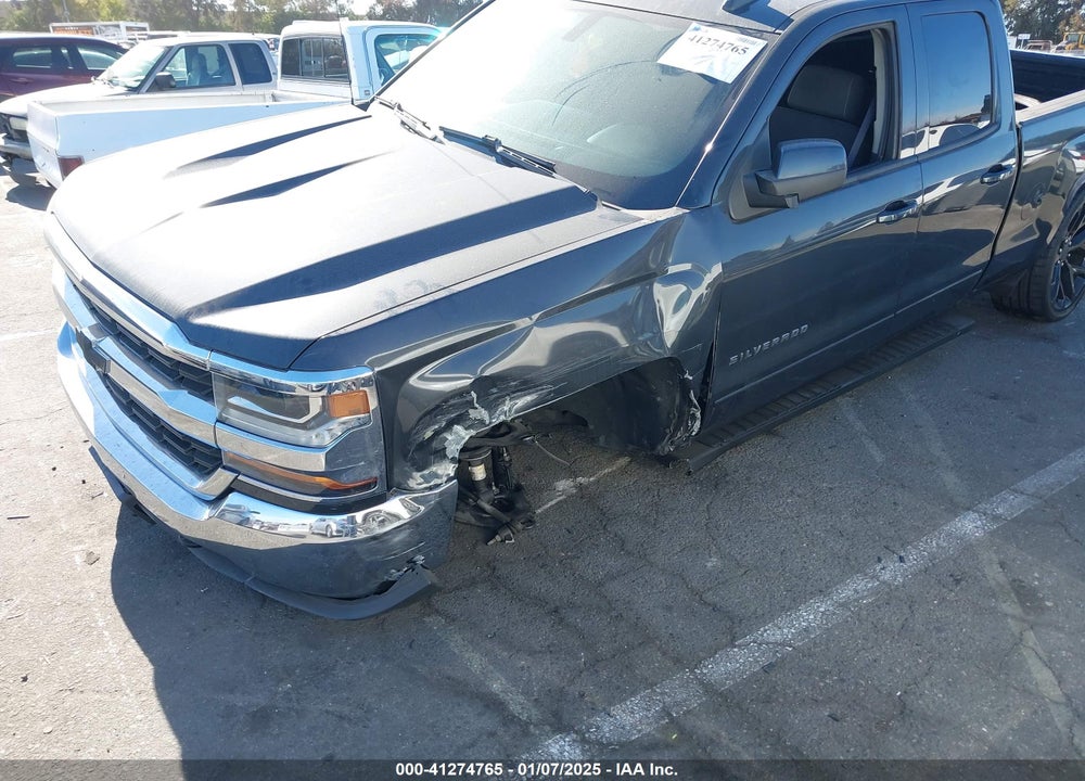 2017 CHEVROLET SILVERADO 1500 1LT VIN: 1GCVKREC7HZ335416