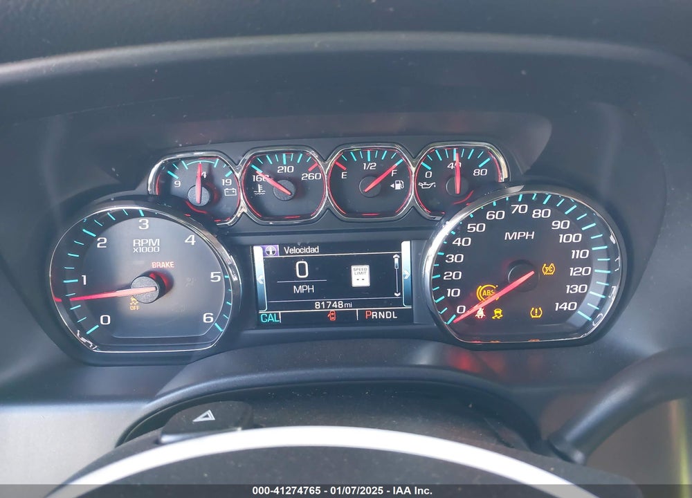 2017 CHEVROLET SILVERADO 1500 1LT VIN: 1GCVKREC7HZ335416