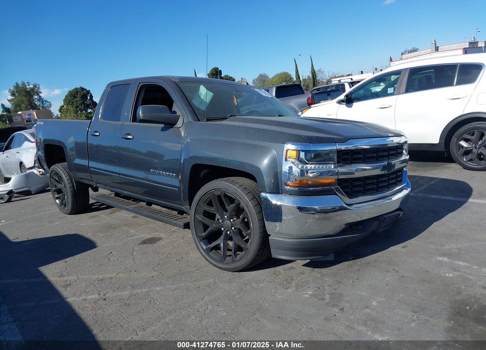 2017 CHEVROLET SILVERADO 1500 1LT VIN: 1GCVKREC7HZ335416