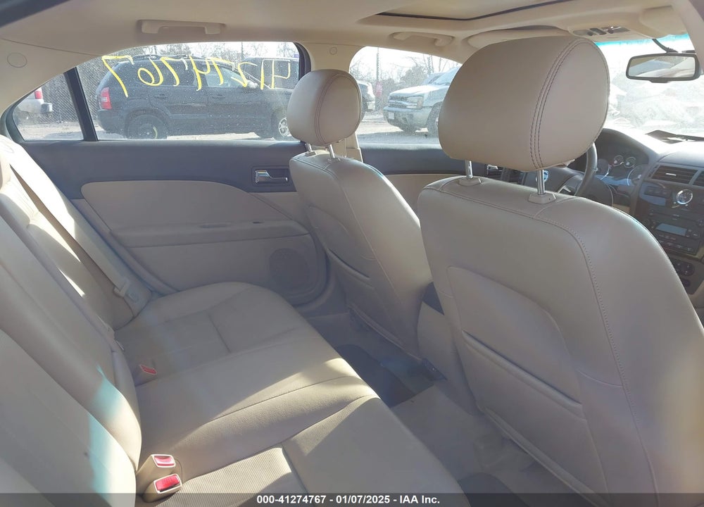 2006 MERCURY MILAN V6 PREMIER VIN: 3MEFM08156R634441