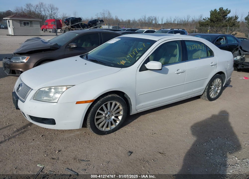 2006 MERCURY MILAN V6 PREMIER VIN: 3MEFM08156R634441