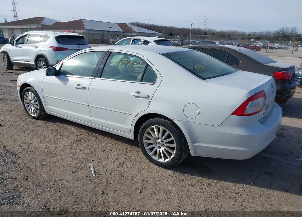 2006 MERCURY MILAN V6 PREMIER VIN: 3MEFM08156R634441