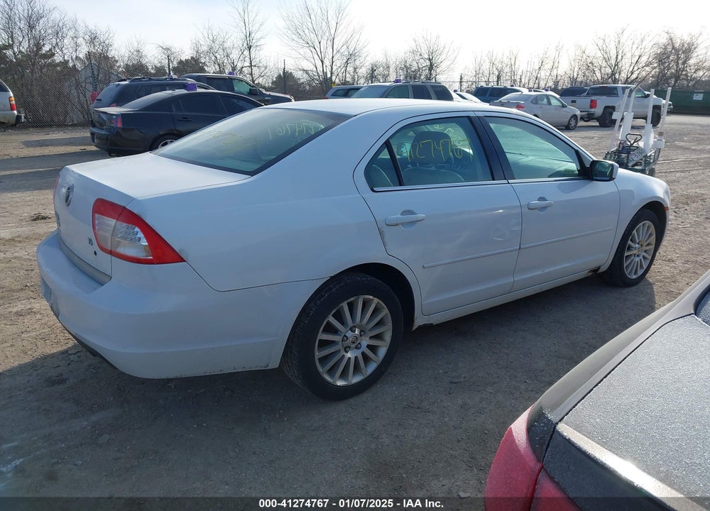 2006 MERCURY MILAN V6 PREMIER VIN: 3MEFM08156R634441