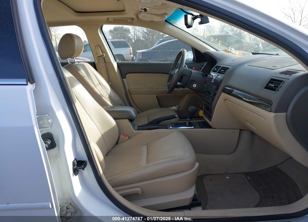 2006 MERCURY MILAN V6 PREMIER VIN: 3MEFM08156R634441