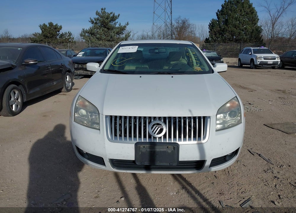 2006 MERCURY MILAN V6 PREMIER VIN: 3MEFM08156R634441