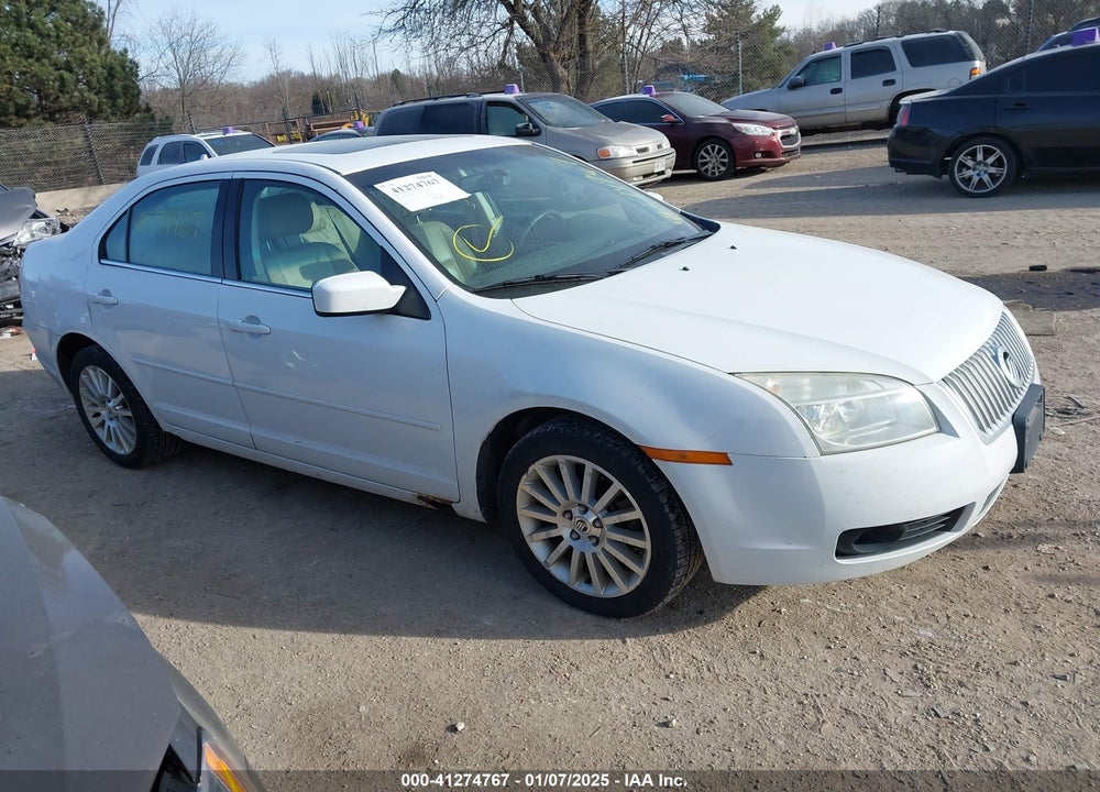 2006 MERCURY MILAN V6 PREMIER VIN: 3MEFM08156R634441