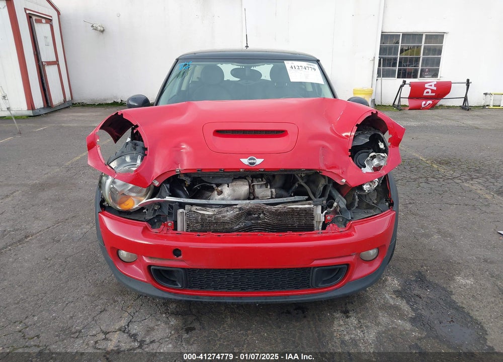 2013 MINI HARDTOP COOPER S VIN: WMWSV3C58DT390995