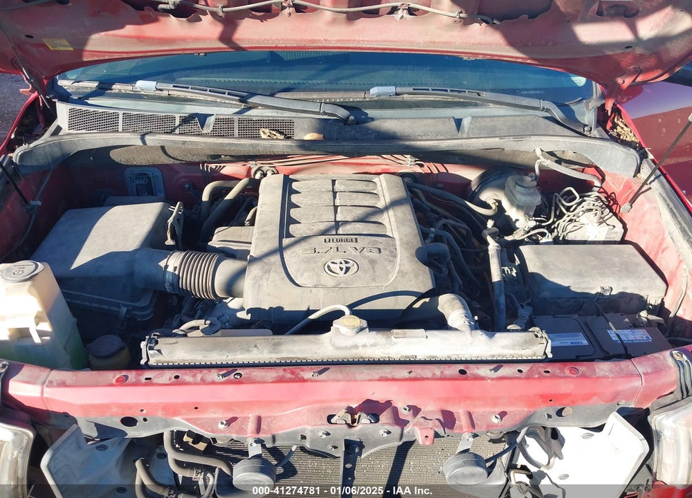 2011 TOYOTA TUNDRA GRADE 5.7L V8 VIN: 5TFRY5F10BX104303