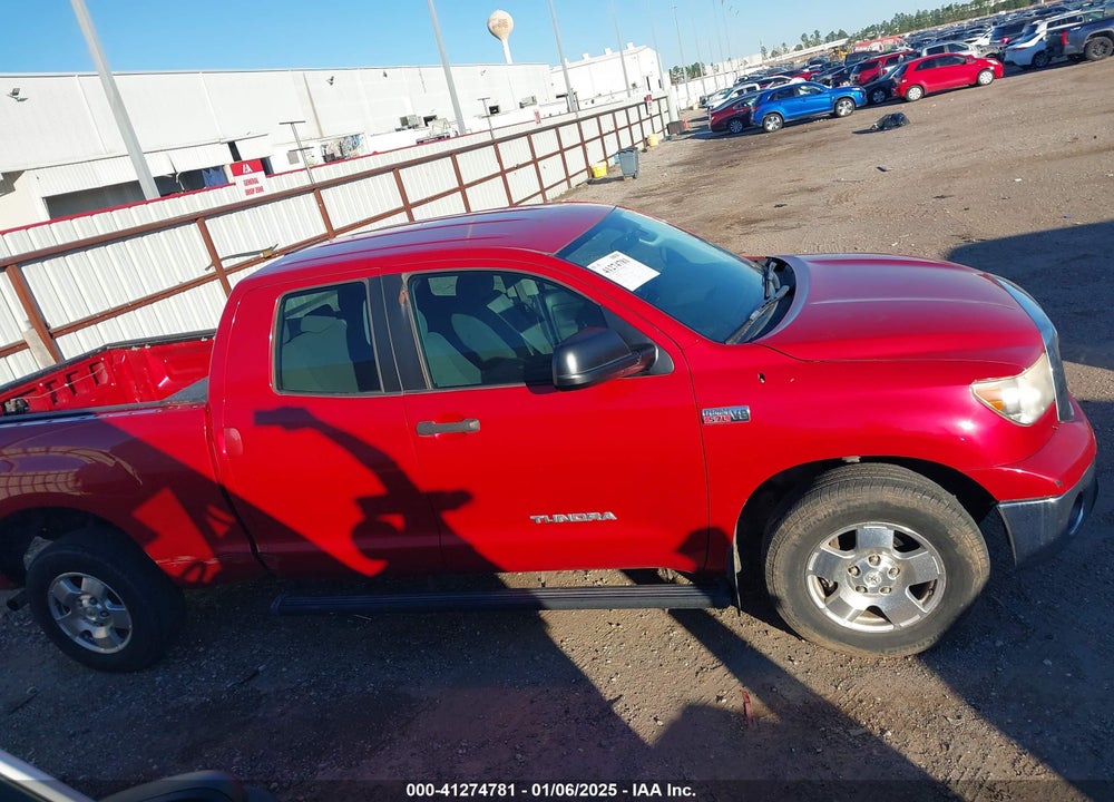 2011 TOYOTA TUNDRA GRADE 5.7L V8 VIN: 5TFRY5F10BX104303