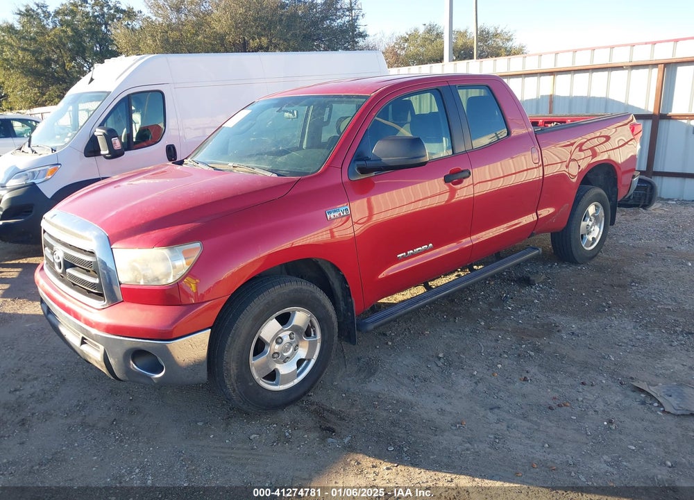 2011 TOYOTA TUNDRA GRADE 5.7L V8 VIN: 5TFRY5F10BX104303