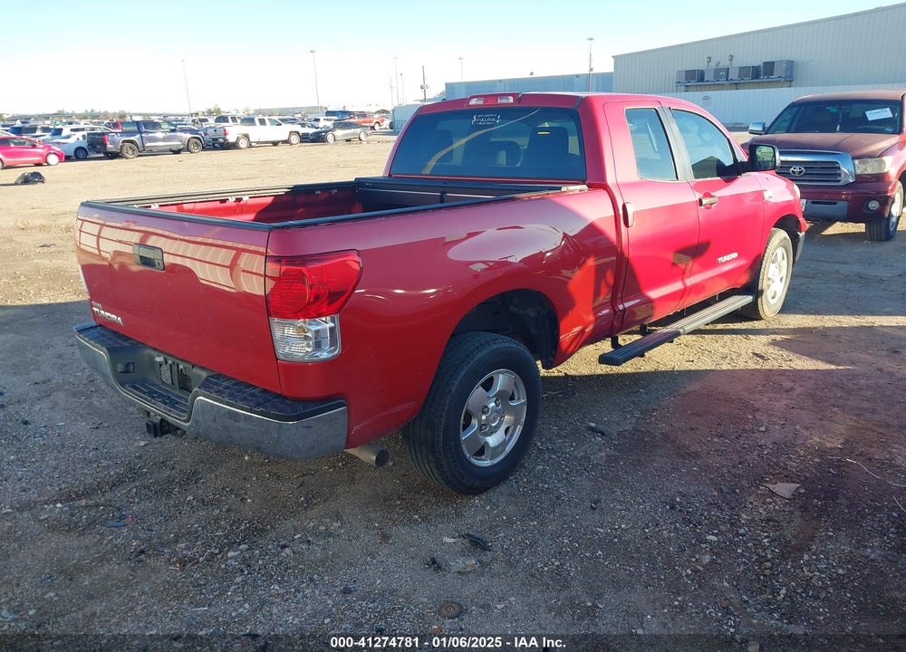 2011 TOYOTA TUNDRA GRADE 5.7L V8 VIN: 5TFRY5F10BX104303